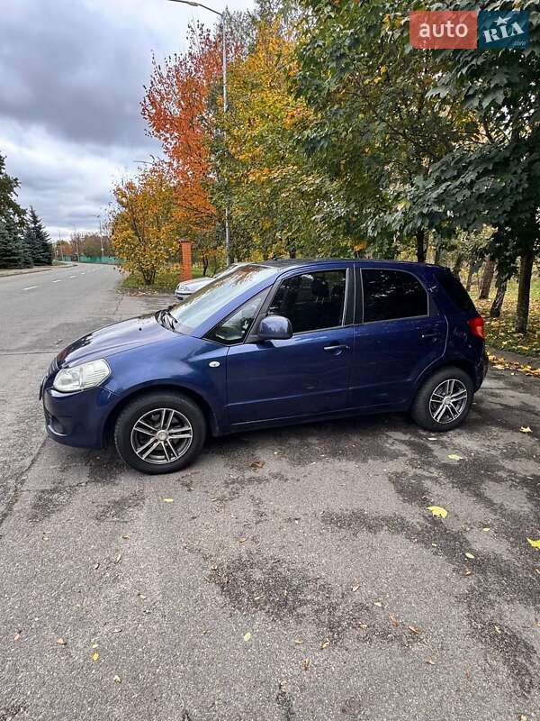 Suzuki SX4 2008 Suzuki SX4 2008