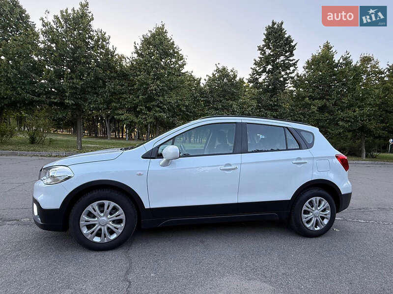 Внедорожник / Кроссовер Suzuki SX4 2020 в Киеве фото 12 Внедорожник / Кроссовер Suzuki SX4 2020 в Киеве