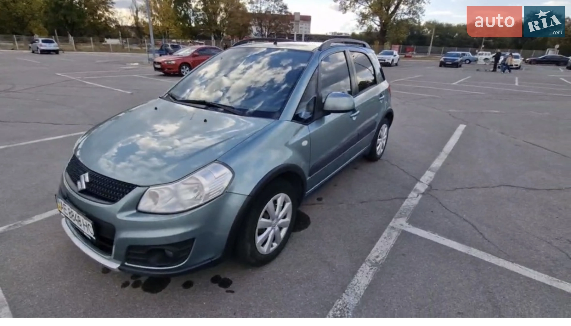 2012 Suzuki SX4 - мініатюра 2