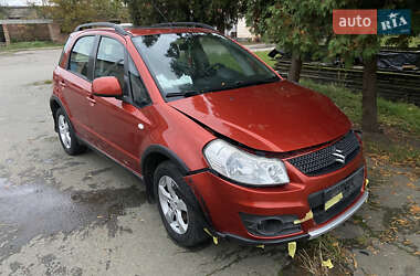 Внедорожник / Кроссовер Suzuki SX4 2010 в Луцке