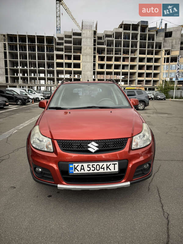 Внедорожник / Кроссовер Suzuki SX4 2011 в Киеве фото 3 Внедорожник / Кроссовер Suzuki SX4 2011 в Киеве