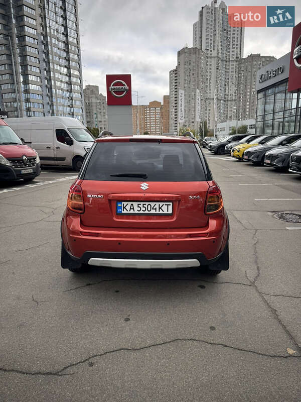 Внедорожник / Кроссовер Suzuki SX4 2011 в Киеве фото 7 Внедорожник / Кроссовер Suzuki SX4 2011 в Киеве