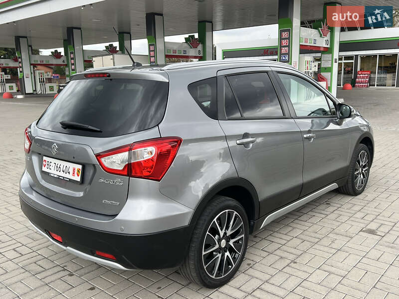 Внедорожник / Кроссовер Suzuki SX4 2014 в Житомире фото 9 Внедорожник / Кроссовер Suzuki SX4 2014 в Житомире