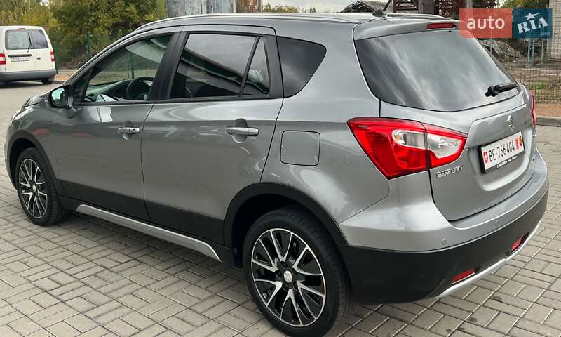 Внедорожник / Кроссовер Suzuki SX4 2014 в Житомире фото 12 Внедорожник / Кроссовер Suzuki SX4 2014 в Житомире