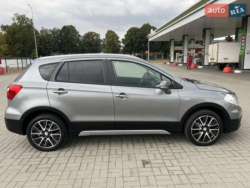 Внедорожник / Кроссовер Suzuki SX4 2014 в Житомире фото 17 Внедорожник / Кроссовер Suzuki SX4 2014 в Житомире