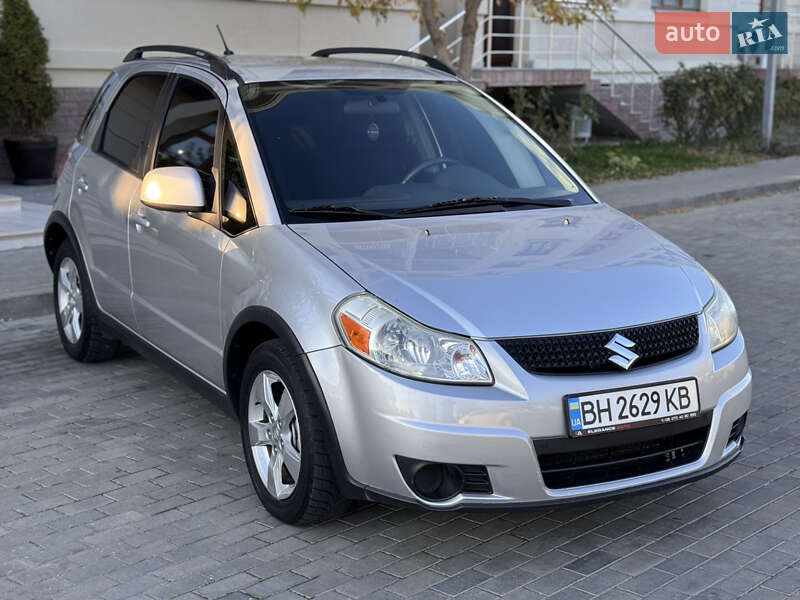 Позашляховик / Кросовер Suzuki SX4 2012 в Одесі фото 4 Позашляховик / Кросовер Suzuki SX4 2012 в Одесі