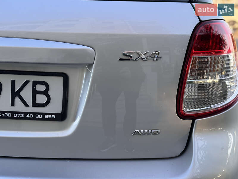 Позашляховик / Кросовер Suzuki SX4 2012 в Одесі фото 8 Позашляховик / Кросовер Suzuki SX4 2012 в Одесі