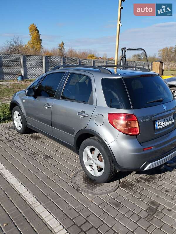 Хэтчбек Suzuki SX4 2007 в Павлограде фото 9 Хэтчбек Suzuki SX4 2007 в Павлограде