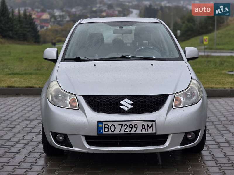 Седан Suzuki SX4 2009 в Тернополе