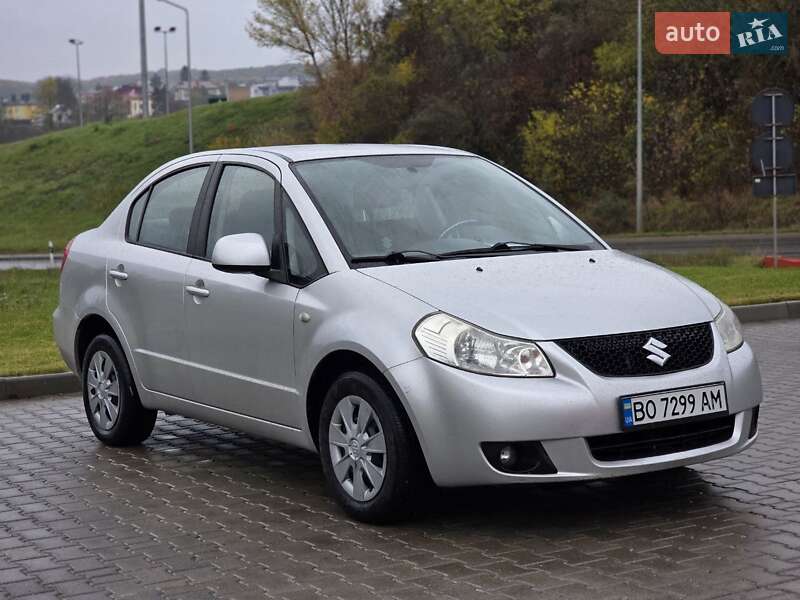 Седан Suzuki SX4 2009 в Тернополе