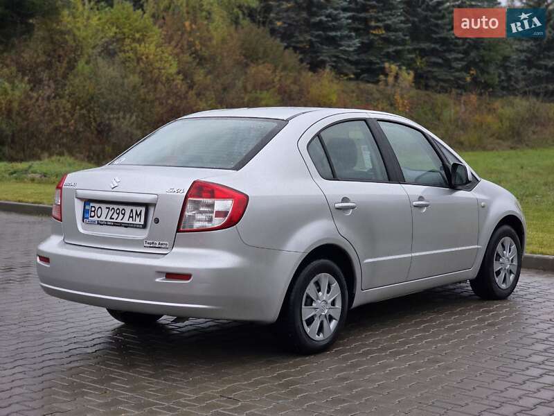 Седан Suzuki SX4 2009 в Тернополе