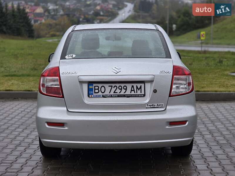 Седан Suzuki SX4 2009 в Тернополе