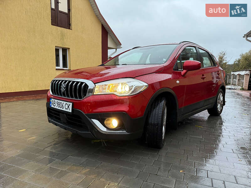 Внедорожник / Кроссовер Suzuki SX4 2017 в Виннице фото Внедорожник / Кроссовер Suzuki SX4 2017 в Виннице