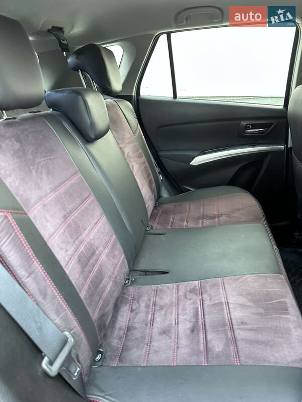 Внедорожник / Кроссовер Suzuki SX4 2017 в Виннице фото 11 Внедорожник / Кроссовер Suzuki SX4 2017 в Виннице