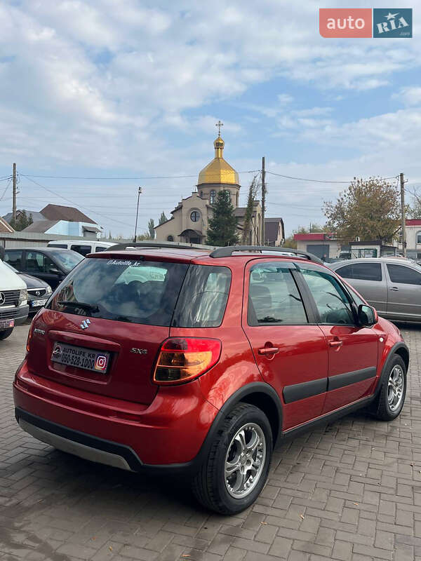 Позашляховик / Кросовер Suzuki SX4 2013 в Кривому Розі фото 5 Позашляховик / Кросовер Suzuki SX4 2013 в Кривому Розі