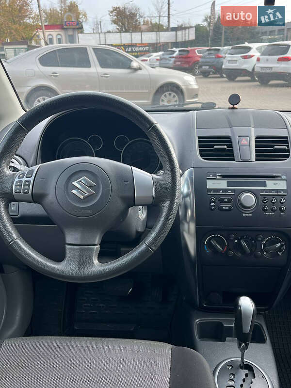 Позашляховик / Кросовер Suzuki SX4 2013 в Кривому Розі фото 9 Позашляховик / Кросовер Suzuki SX4 2013 в Кривому Розі