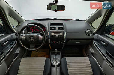 Хетчбек Suzuki SX4 2008 в  фото 10 Хетчбек Suzuki SX4 2008 в