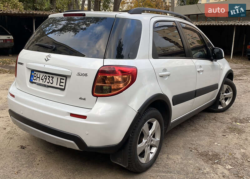 Внедорожник / Кроссовер Suzuki SX4 2012 в Одессе фото 6 Внедорожник / Кроссовер Suzuki SX4 2012 в Одессе