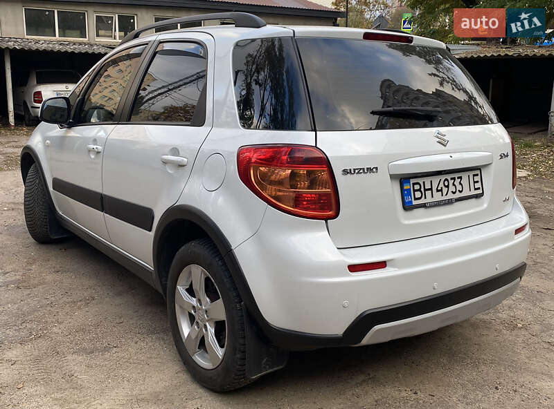 Внедорожник / Кроссовер Suzuki SX4 2012 в Одессе фото 9 Внедорожник / Кроссовер Suzuki SX4 2012 в Одессе