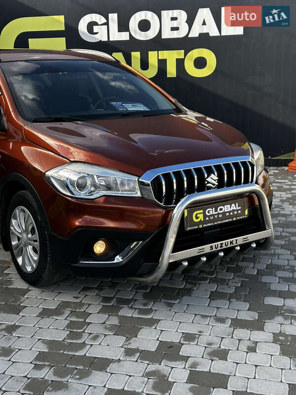 Внедорожник / Кроссовер Suzuki SX4 2017 в Львове фото 3 Внедорожник / Кроссовер Suzuki SX4 2017 в Львове