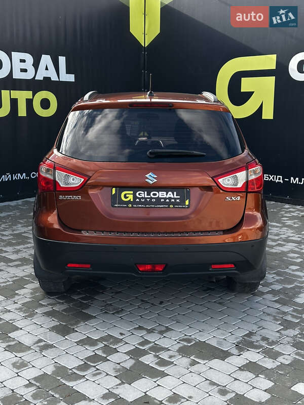 Внедорожник / Кроссовер Suzuki SX4 2017 в Львове фото 18 Внедорожник / Кроссовер Suzuki SX4 2017 в Львове