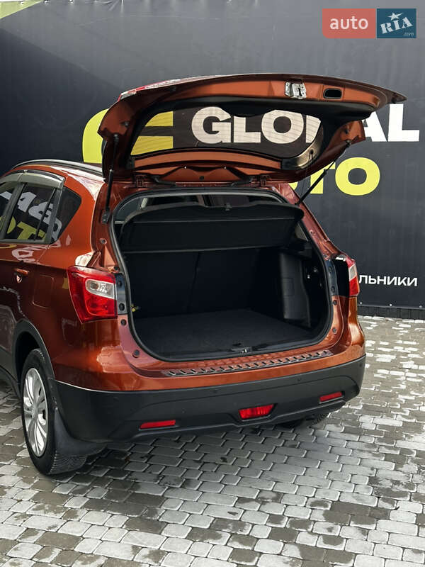 Внедорожник / Кроссовер Suzuki SX4 2017 в Львове фото 22 Внедорожник / Кроссовер Suzuki SX4 2017 в Львове
