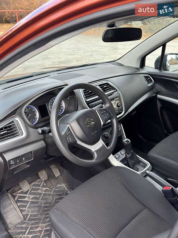 Внедорожник / Кроссовер Suzuki SX4 2021 в Днепре фото 6 Внедорожник / Кроссовер Suzuki SX4 2021 в Днепре