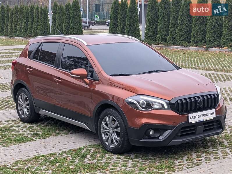 Suzuki SX4 2019 Suzuki SX4 2019