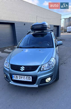 Внедорожник / Кроссовер Suzuki SX4 2012 в Чернигове