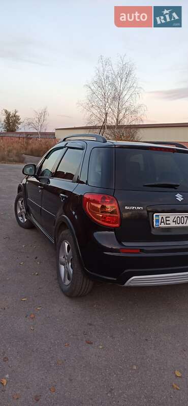 Хетчбек Suzuki SX4 2008 в Новомосковську