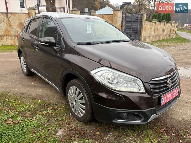 Внедорожник / Кроссовер Suzuki SX4 2013 в Тернополе фото 2 Внедорожник / Кроссовер Suzuki SX4 2013 в Тернополе