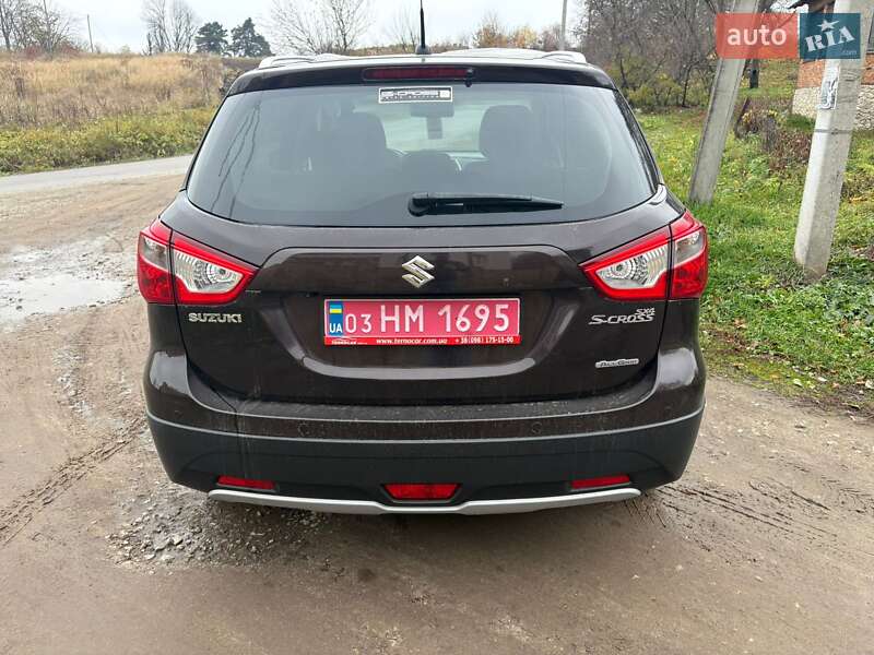 Внедорожник / Кроссовер Suzuki SX4 2013 в Тернополе фото 5 Внедорожник / Кроссовер Suzuki SX4 2013 в Тернополе