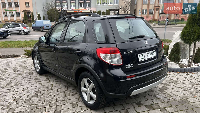 Хэтчбек Suzuki SX4 2008 в Львове