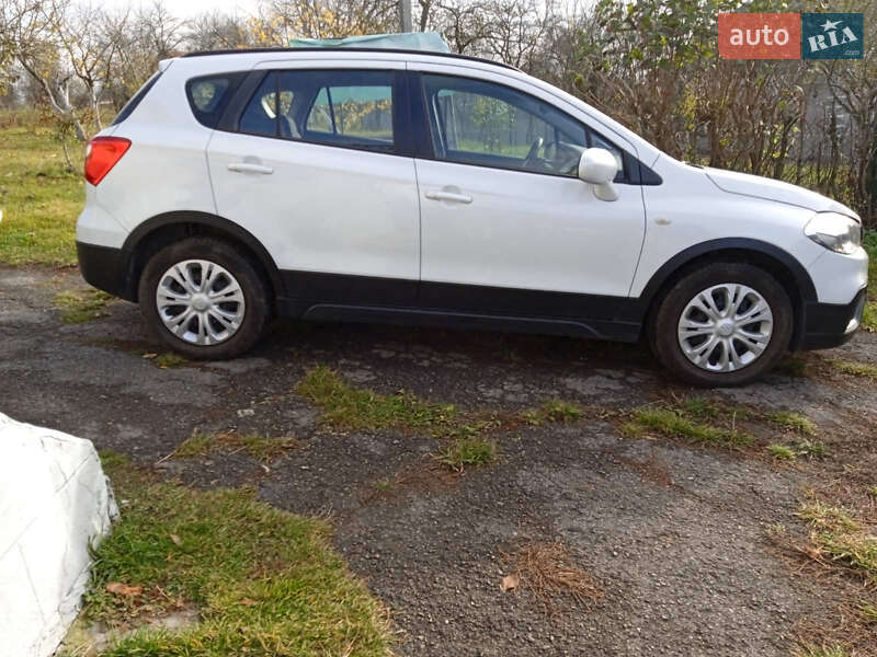 Внедорожник / Кроссовер Suzuki SX4 2017 в Тернополе фото 8 Внедорожник / Кроссовер Suzuki SX4 2017 в Тернополе