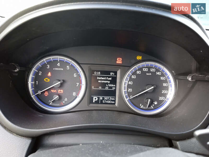 Внедорожник / Кроссовер Suzuki SX4 2017 в Тернополе фото 13 Внедорожник / Кроссовер Suzuki SX4 2017 в Тернополе