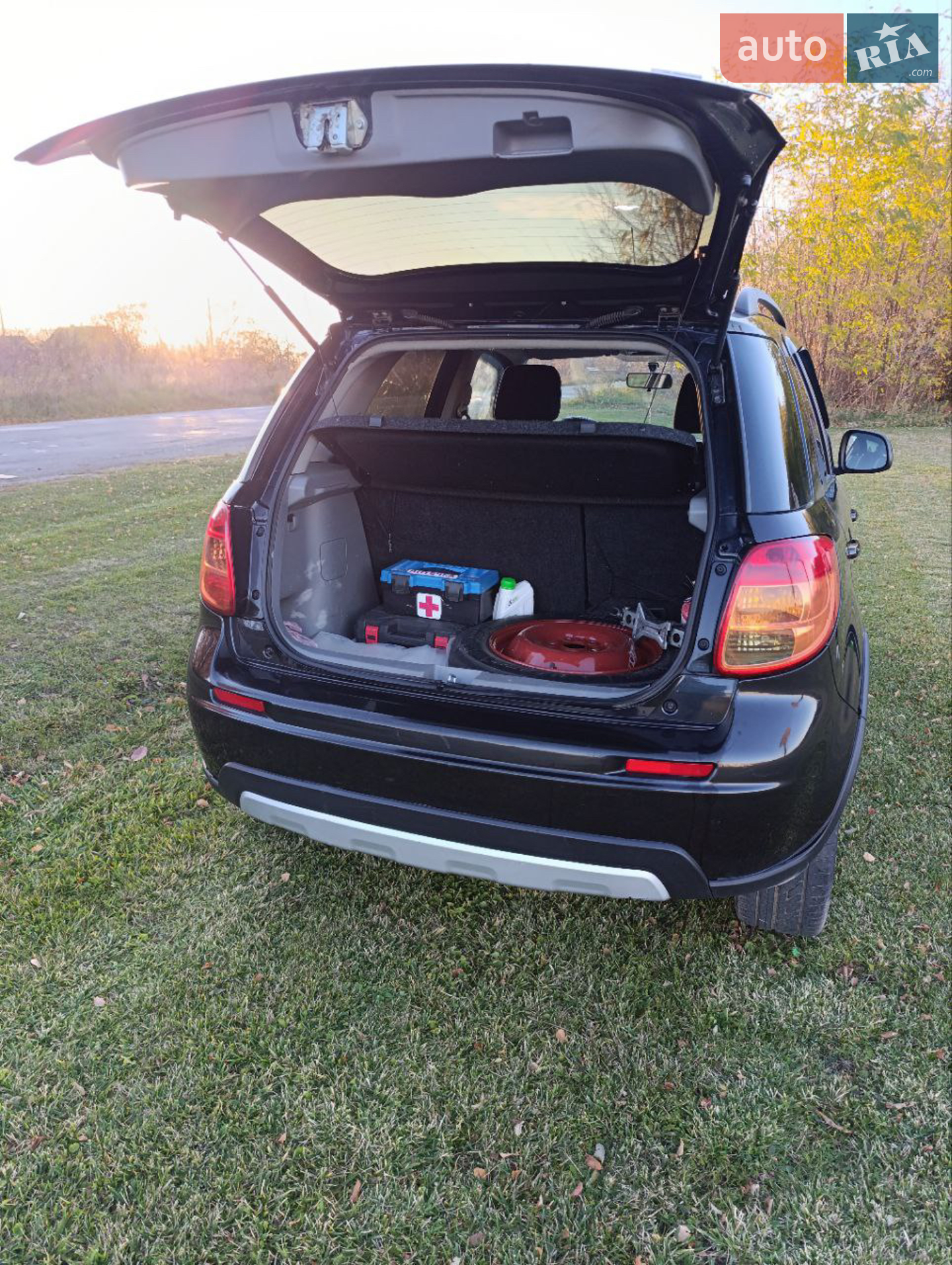 2011 Suzuki SX4 - мініатюра 11