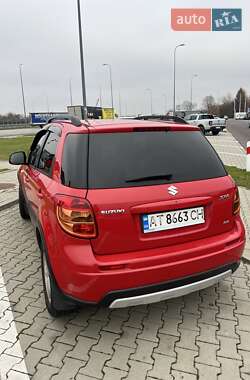 Внедорожник / Кроссовер Suzuki SX4 2011 в Ивано-Франковске