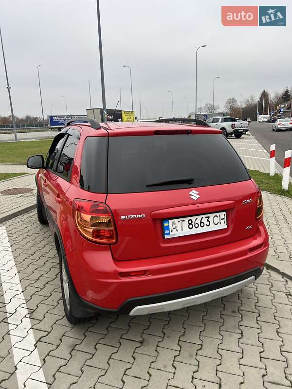 Внедорожник / Кроссовер Suzuki SX4 2011 в Ивано-Франковске
