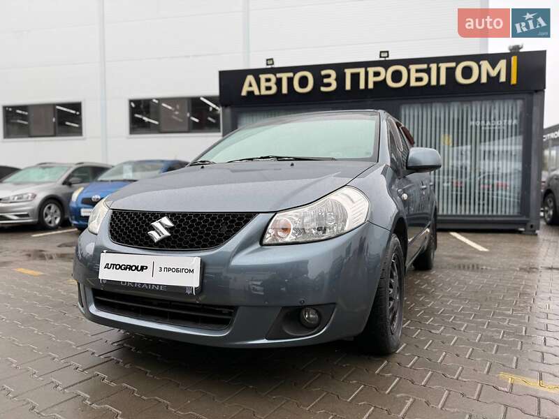 Suzuki SX4 2008 Suzuki SX4 2008