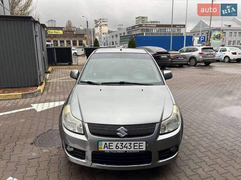 Хэтчбек Suzuki SX4 2008 в Киеве фото 2 Хэтчбек Suzuki SX4 2008 в Киеве