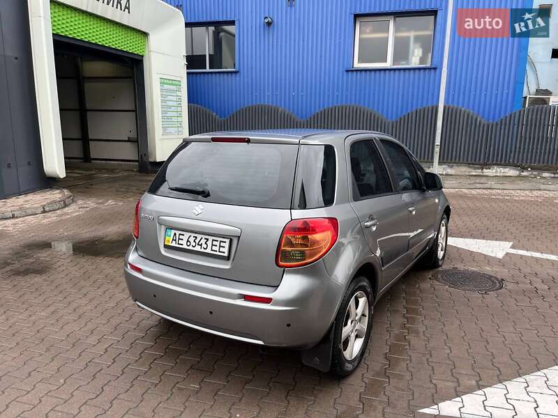 Хэтчбек Suzuki SX4 2008 в Киеве фото 5 Хэтчбек Suzuki SX4 2008 в Киеве