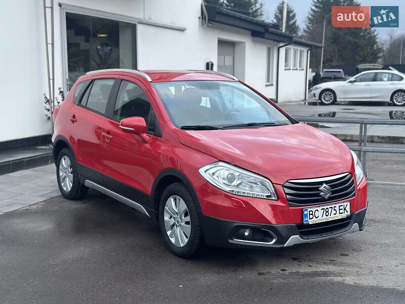 Внедорожник / Кроссовер Suzuki SX4 2016 в Львове фото Внедорожник / Кроссовер Suzuki SX4 2016 в Львове