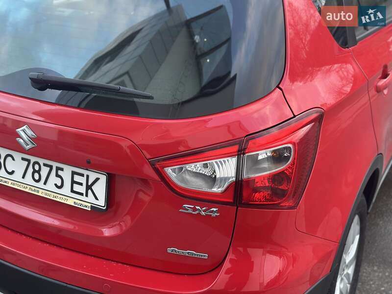 Внедорожник / Кроссовер Suzuki SX4 2016 в Львове фото 8 Внедорожник / Кроссовер Suzuki SX4 2016 в Львове