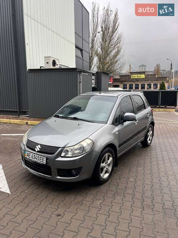 Хэтчбек Suzuki SX4 2008 в Киеве фото Хэтчбек Suzuki SX4 2008 в Киеве
