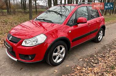 Хетчбек Suzuki SX4 2008 в Новомиргороді