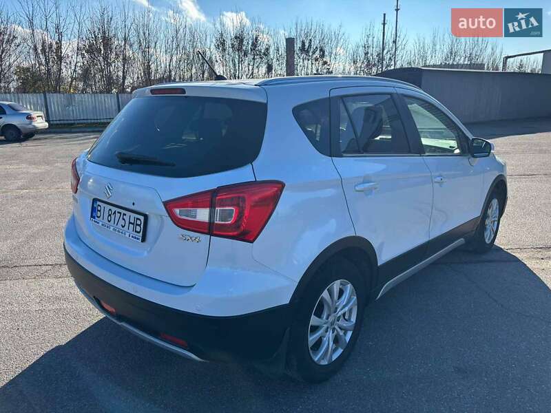 Позашляховик / Кросовер Suzuki SX4 2020 в Полтаві фото 8 Позашляховик / Кросовер Suzuki SX4 2020 в Полтаві