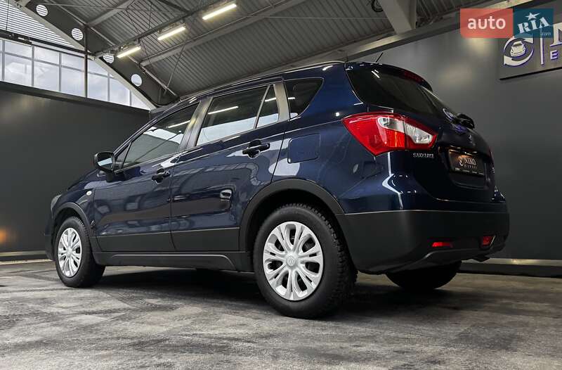 Внедорожник / Кроссовер Suzuki SX4 2018 в Киеве фото 10 Внедорожник / Кроссовер Suzuki SX4 2018 в Киеве