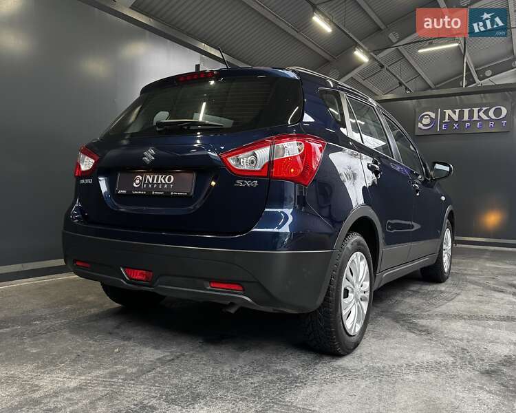Внедорожник / Кроссовер Suzuki SX4 2018 в Киеве фото 15 Внедорожник / Кроссовер Suzuki SX4 2018 в Киеве