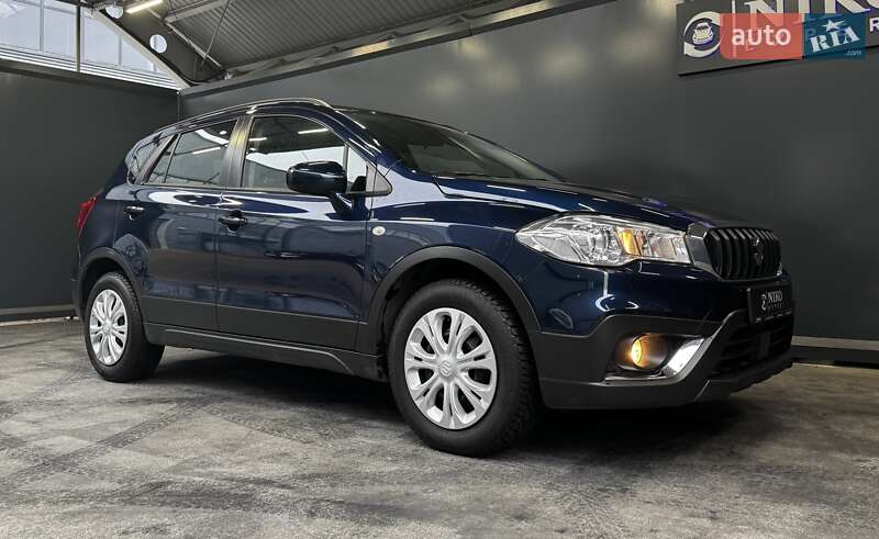 Внедорожник / Кроссовер Suzuki SX4 2018 в Киеве фото 20 Внедорожник / Кроссовер Suzuki SX4 2018 в Киеве