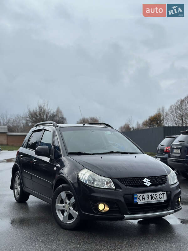 Внедорожник / Кроссовер Suzuki SX4 2011 в Богуславе